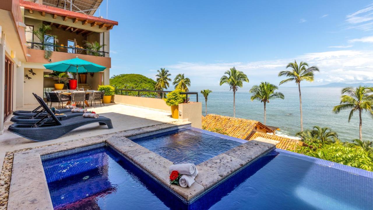 Casa Bahia Linda By Kivoya Villa Puerto Vallarta Esterno foto