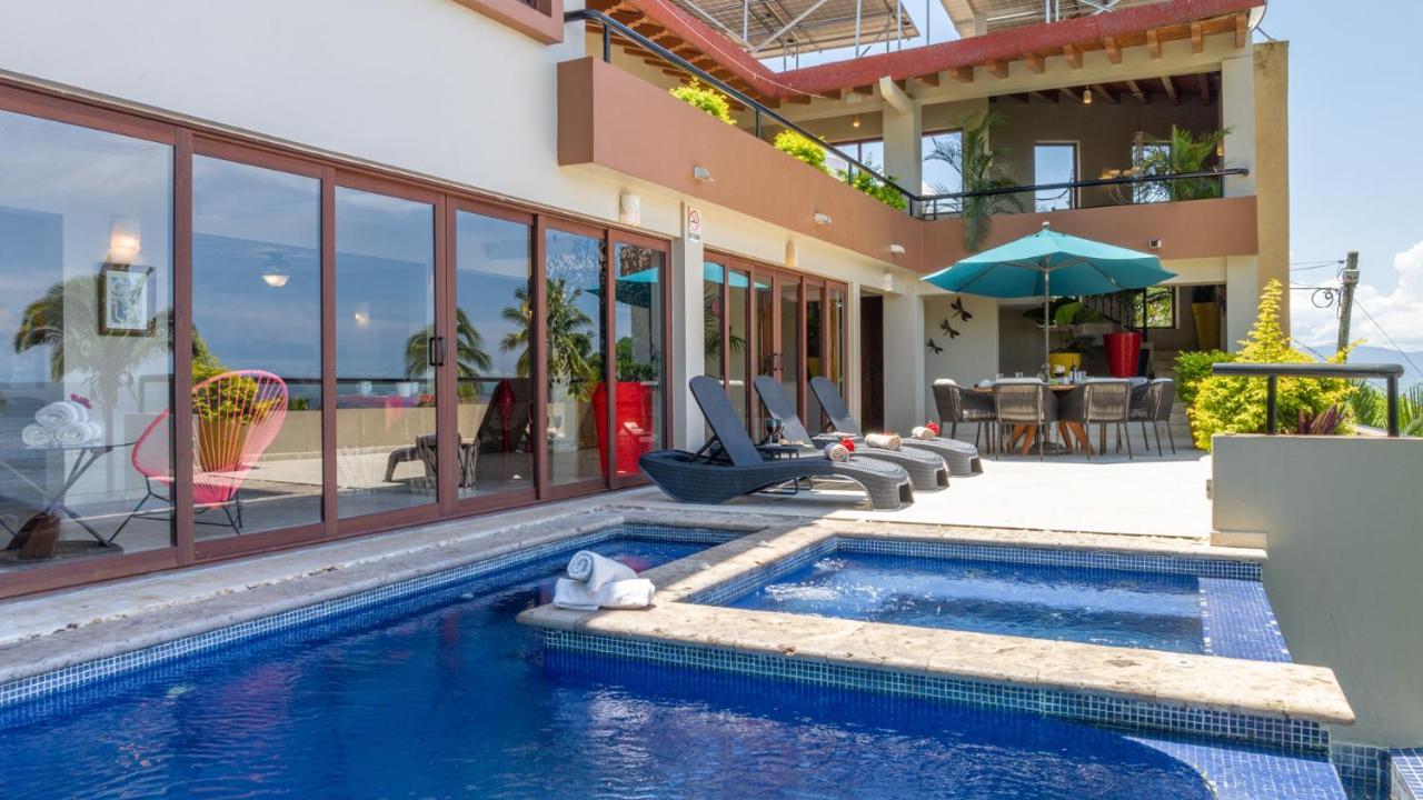 Casa Bahia Linda By Kivoya Villa Puerto Vallarta Esterno foto