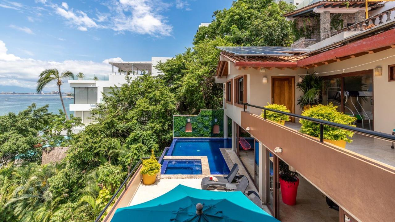 Casa Bahia Linda By Kivoya Villa Puerto Vallarta Esterno foto